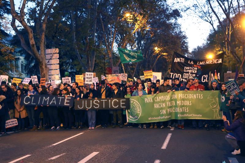 Fotos: La movilización por la &#039;Marcha por el Clima&#039;, en imágenes