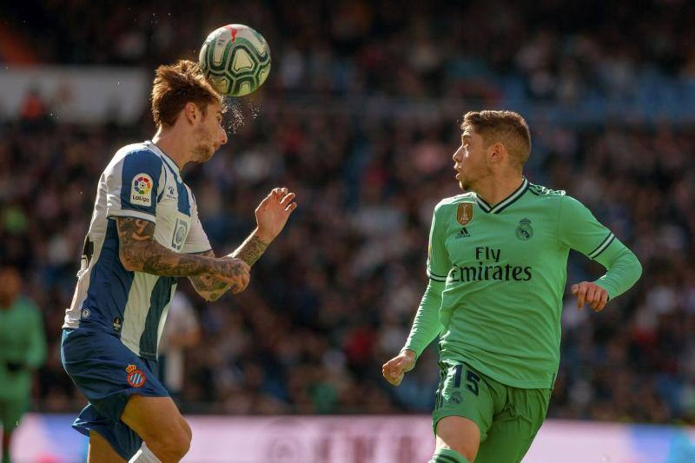 Fotos: Las mejores imágenes del Real Madrid-Espanyol