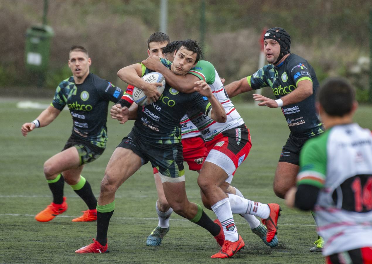 Fotos: Las mejores imágenes del Bathco Rugby - Club Hernani