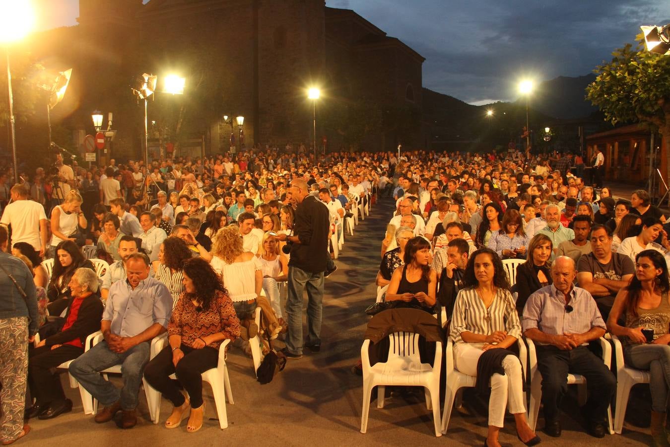 El programa de Calleja 'Volando Voy' por el Camino Lebaniego se emitirá el domingo 