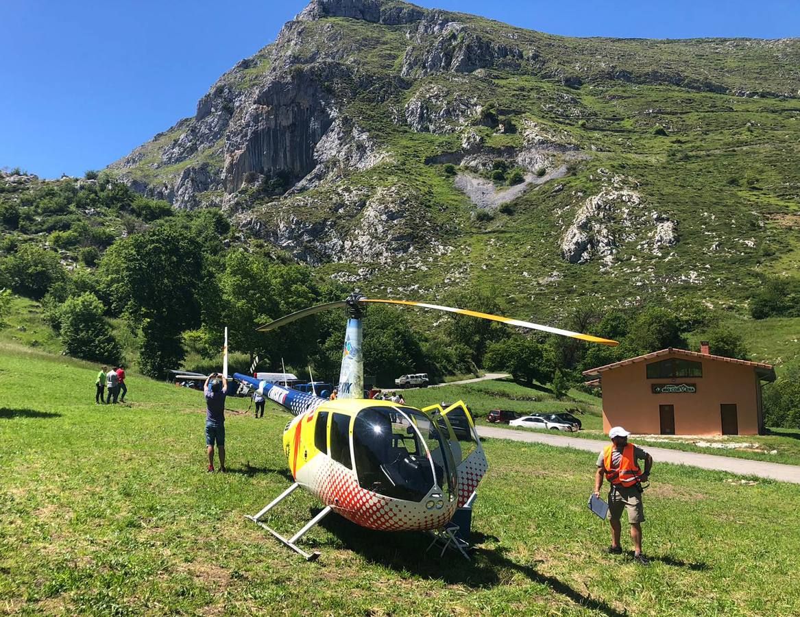 El programa de Calleja 'Volando Voy' por el Camino Lebaniego se emitirá el domingo 