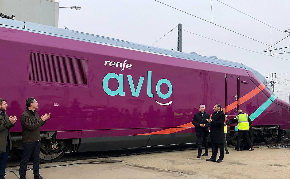 Renfe estrenará el 6 de abril el nuevo «AVE barato» en la línea Madrid-Zaragoza-Barcelona