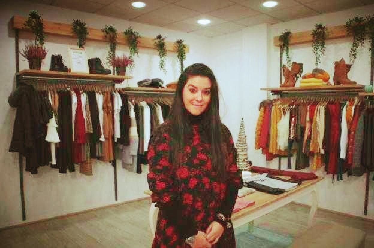 «Quería tener mi propia tienda para llevarla yo»