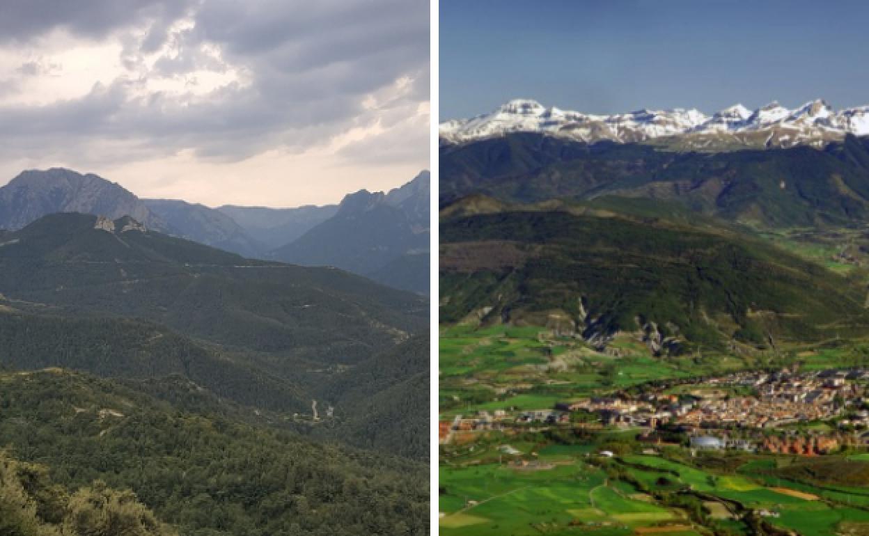 Parque Nacional de Ordesa y Jaca.