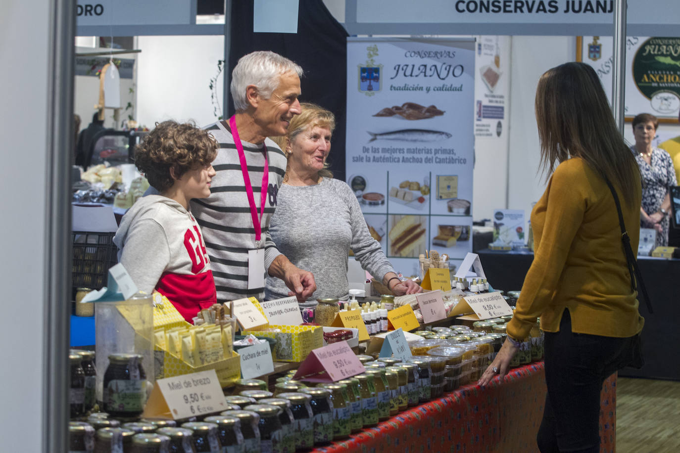 La Feria del Producto abrirá sábado y domingo de 11.30 a 15.00 horas y de 17.00 a 21.00 horas con entrada gratuita.