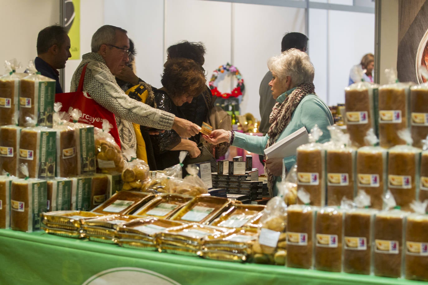 La Feria del Producto abrirá sábado y domingo de 11.30 a 15.00 horas y de 17.00 a 21.00 horas con entrada gratuita.