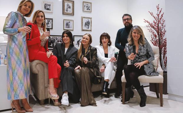 Galería. Parte del equipo de Cantabria DModa, más imágenes de los looks y la fiesta.