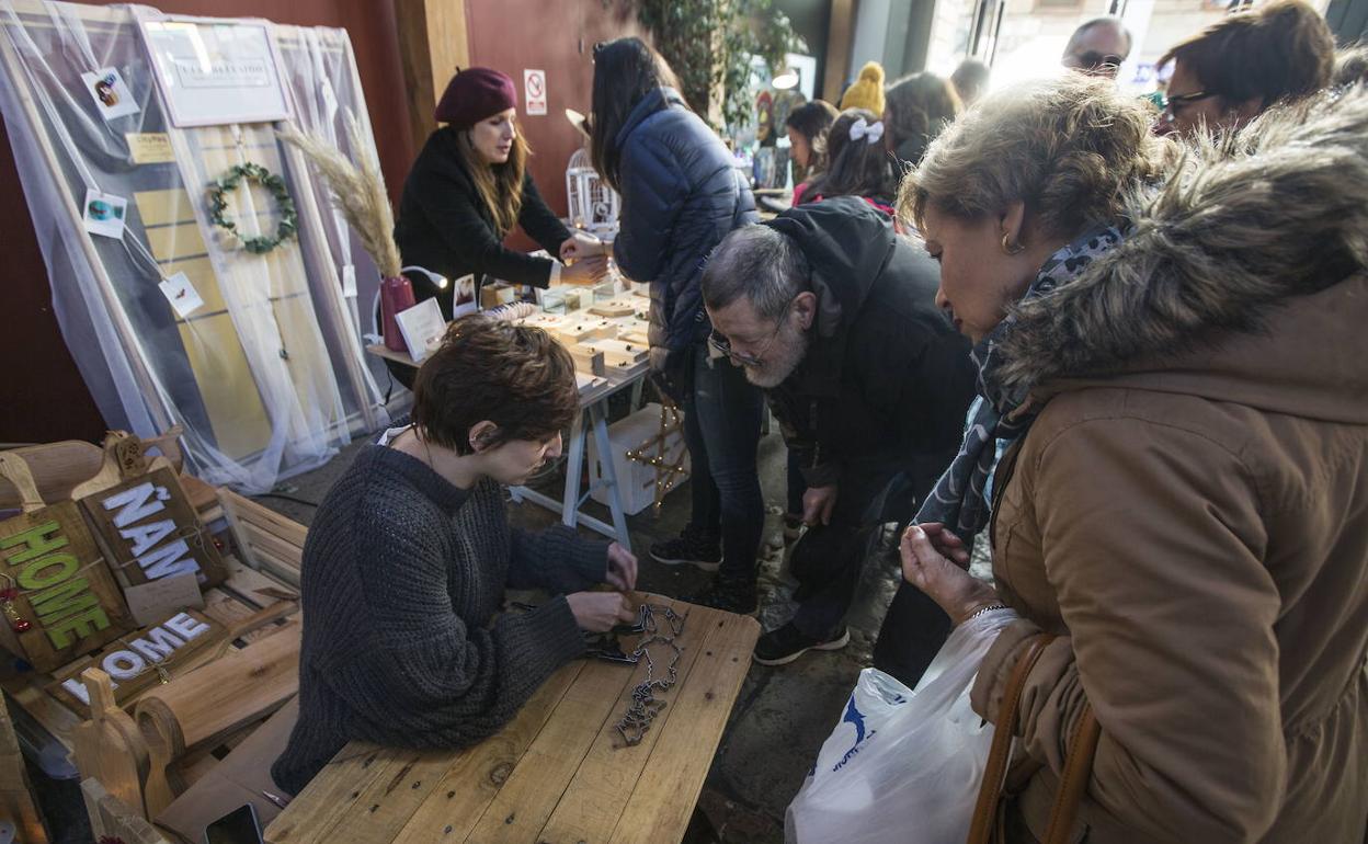 Recuerdo de la pasada edición en el mismo mercado.