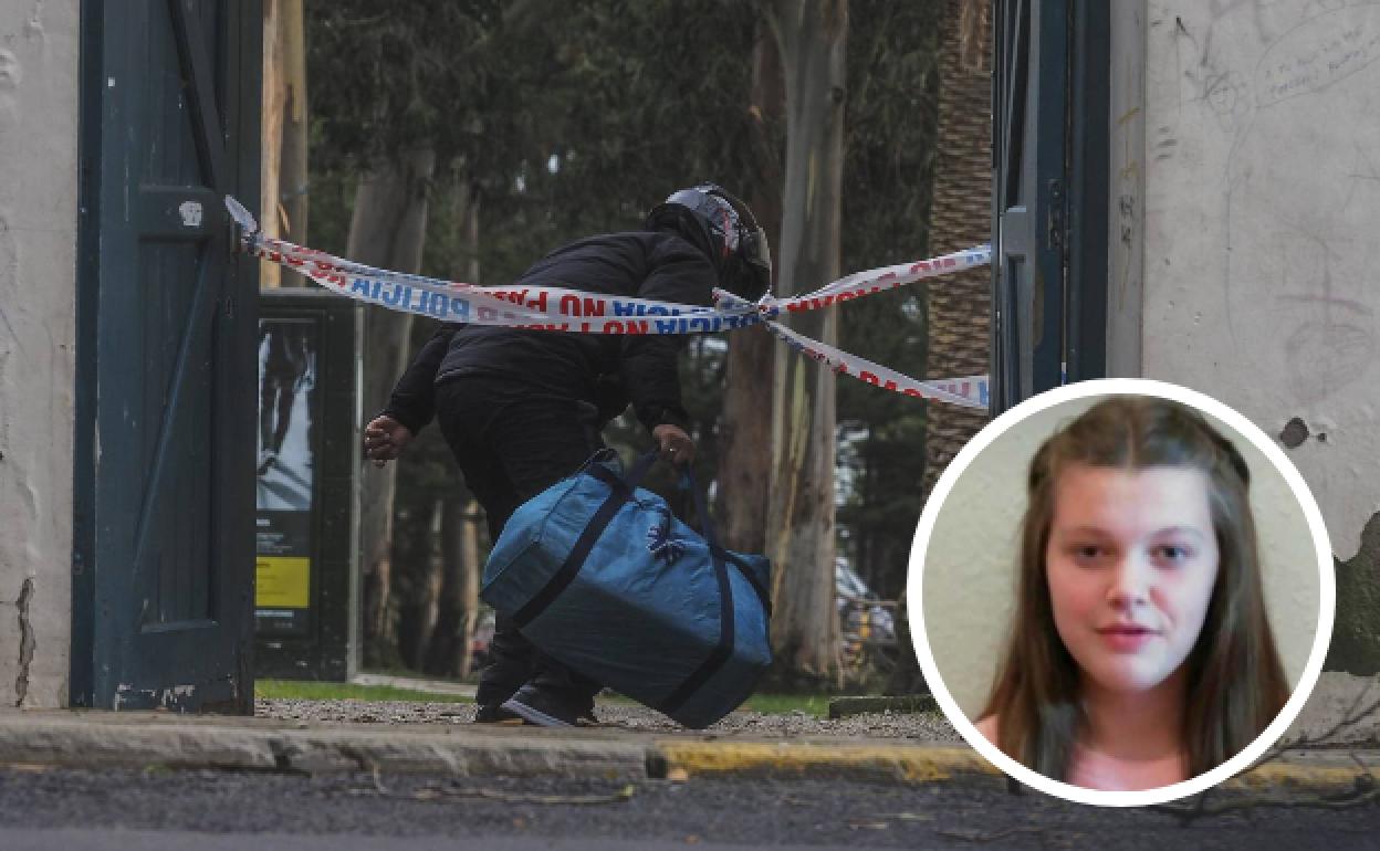 El parque de Mataleñas está cerrado mientras dure la búsqueda de la niña.