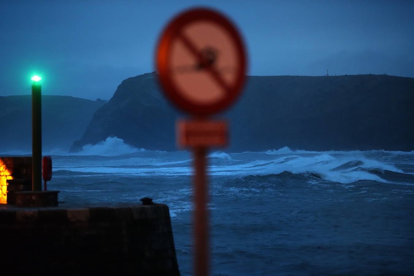 Amanecer en Comillas.