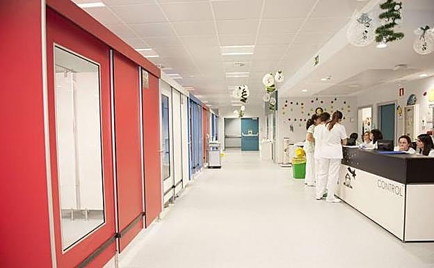 Más de 40 niños ingresados en la última semana por la epidemia de bronquiolitis