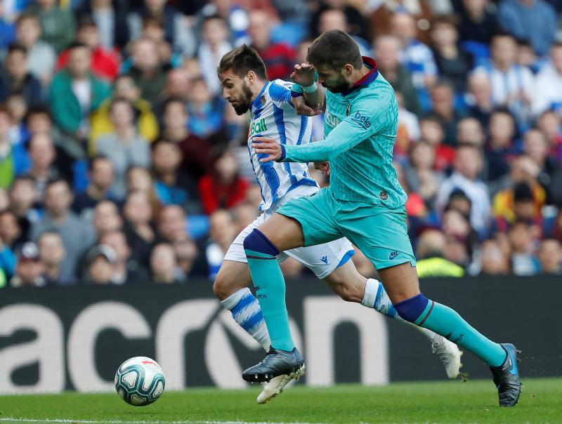 Fotos: Las mejores imágenes del Real Sociedad-Barcelona