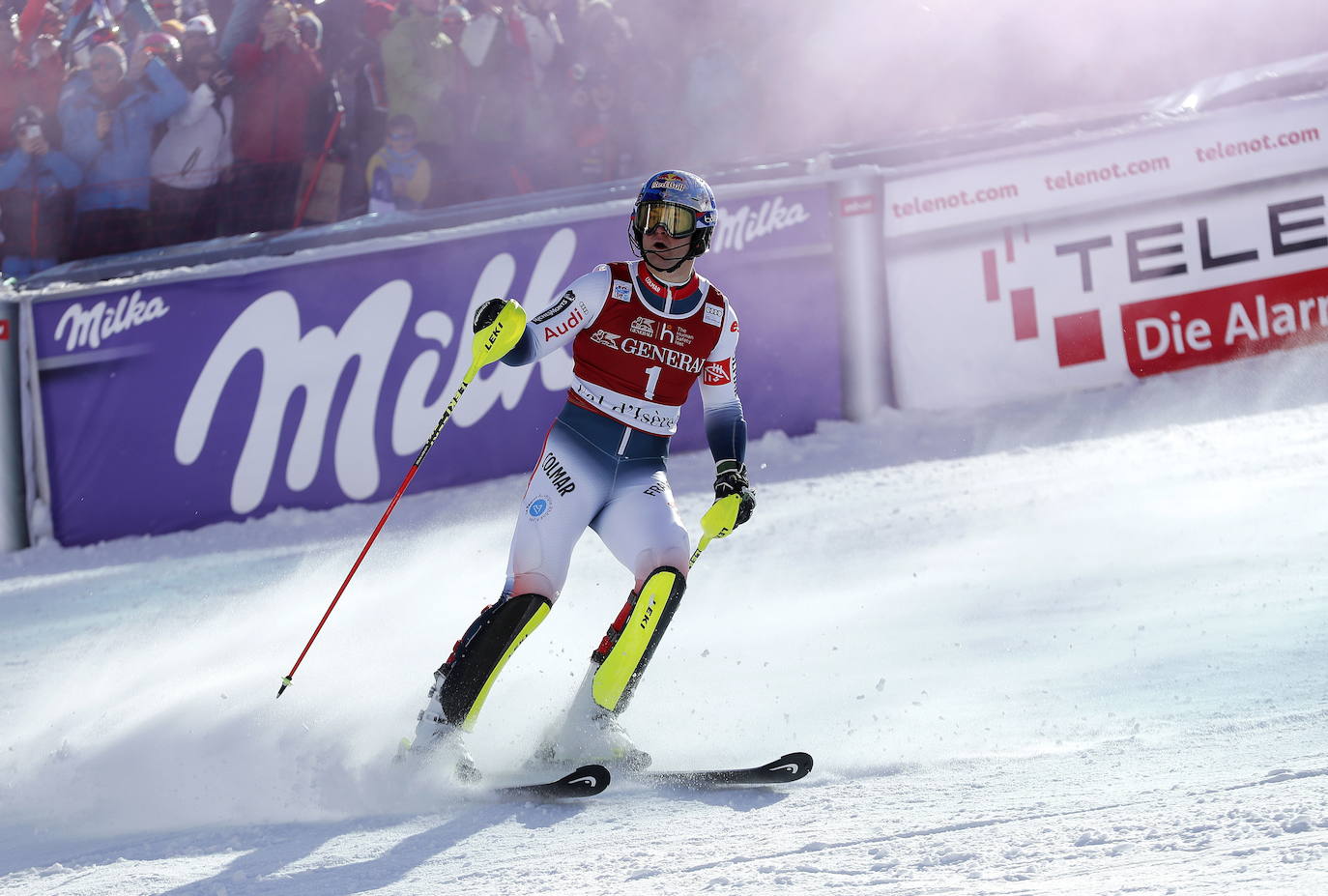 Fotos: Las mejores imágenes del Mundial de esquí alpino