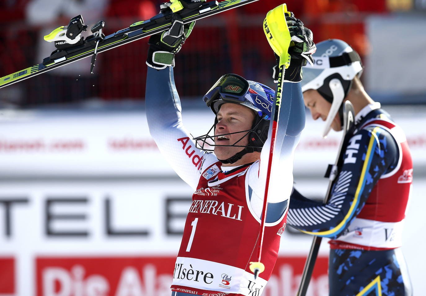 Fotos: Las mejores imágenes del Mundial de esquí alpino