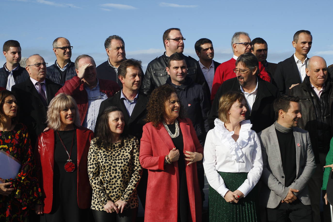 Fotos: Comida de Navidad de militantes y simpatizantes del PRC