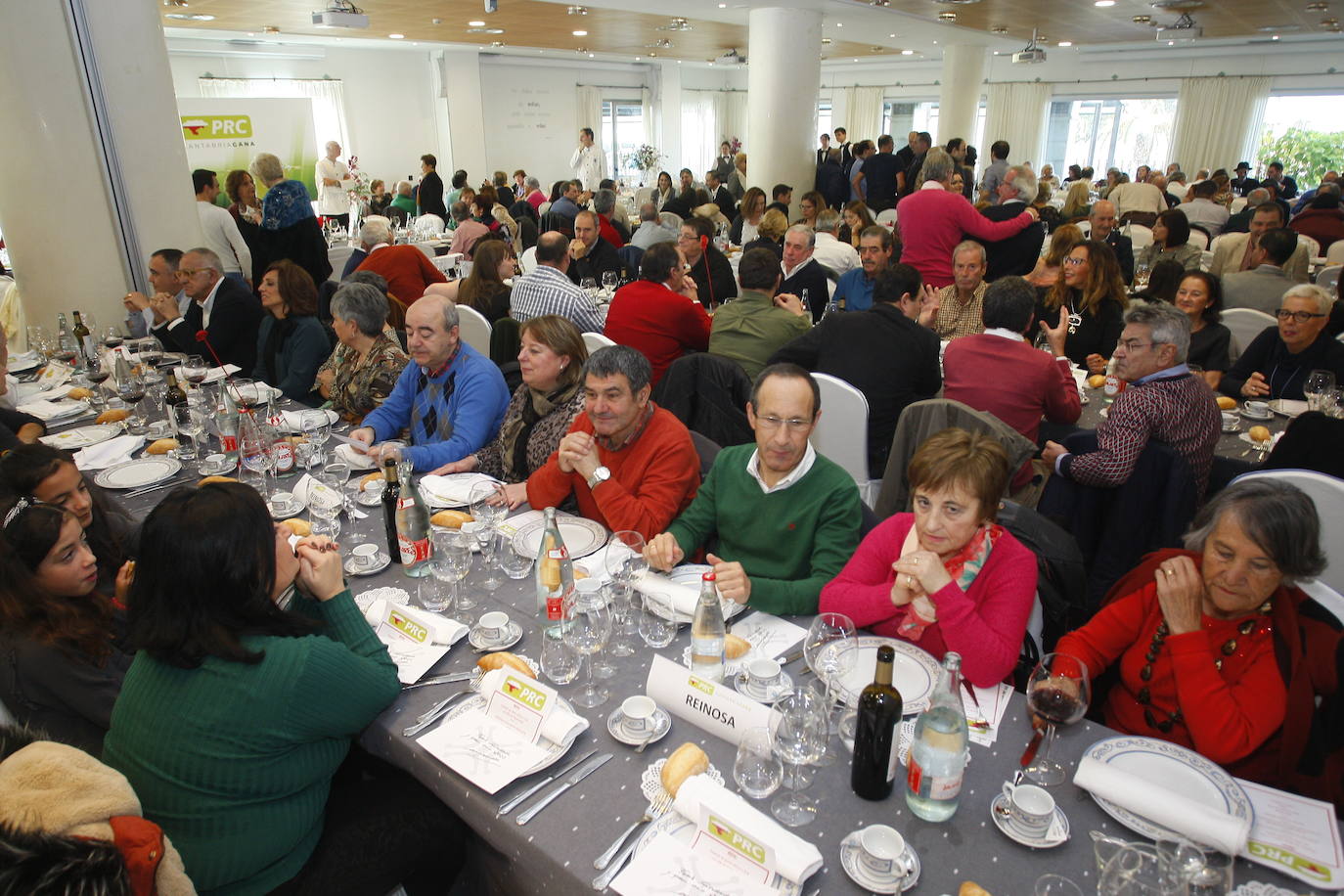 Fotos: Comida de Navidad de militantes y simpatizantes del PRC