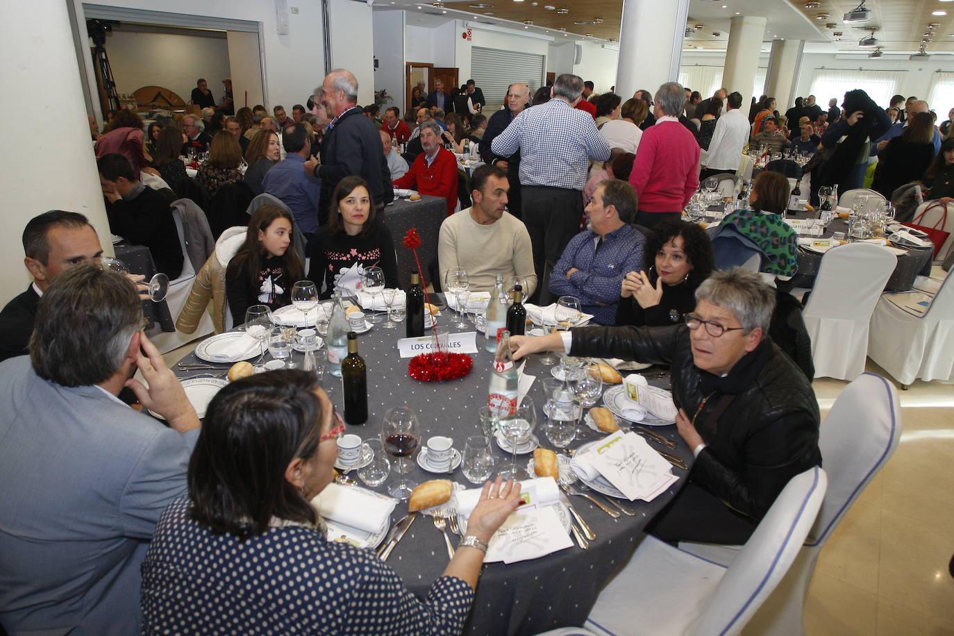 Fotos: Comida de Navidad de militantes y simpatizantes del PRC