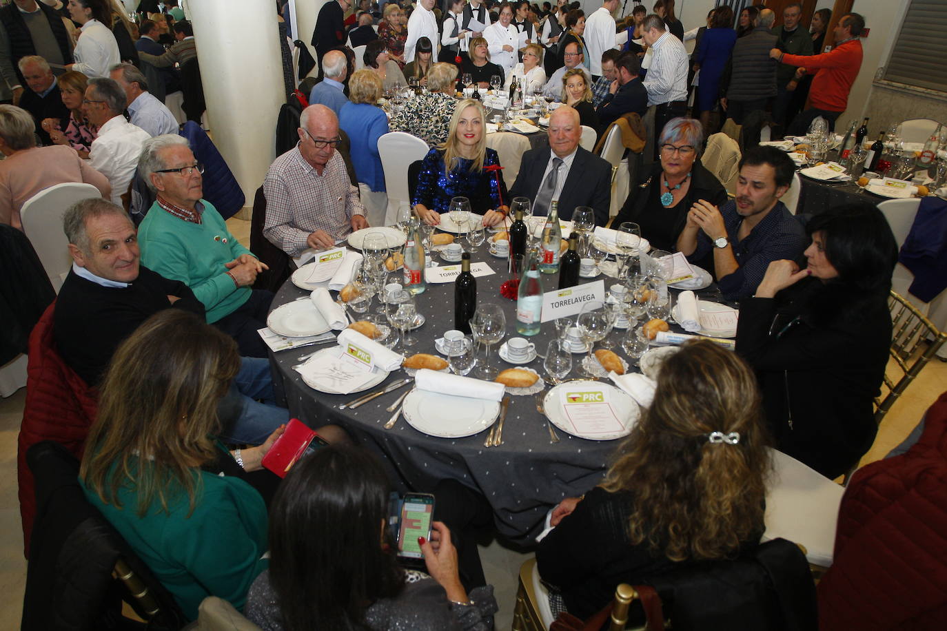 Fotos: Comida de Navidad de militantes y simpatizantes del PRC