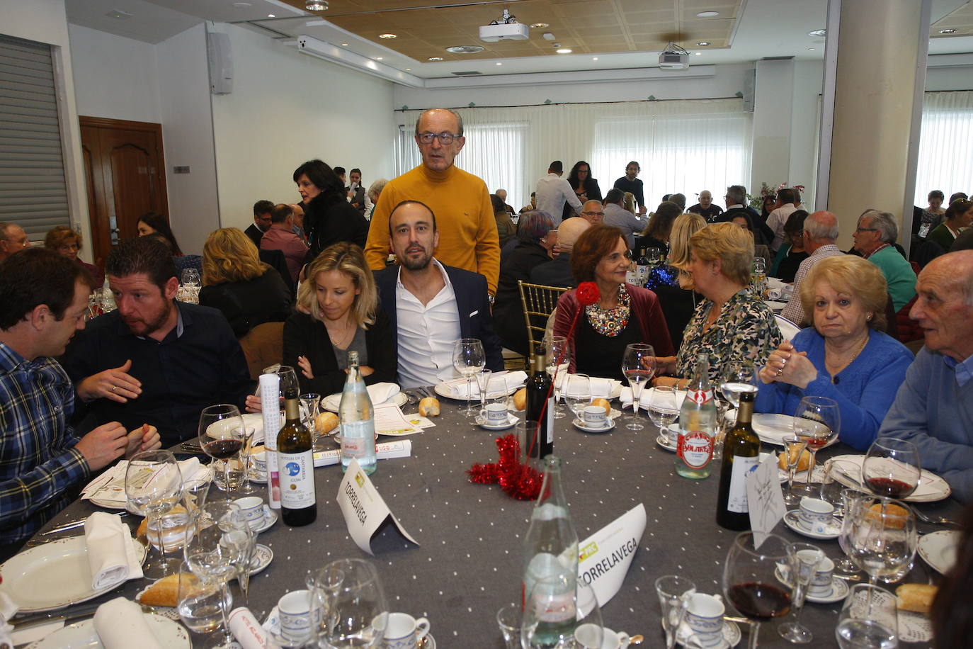 Fotos: Comida de Navidad de militantes y simpatizantes del PRC