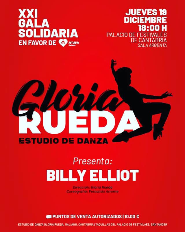 Imagen - Cartel del espectáculo solidario.