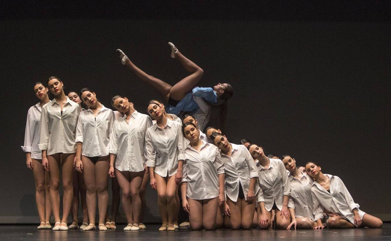 Imagen de un espectáculo anterior de Gloria Rueda.