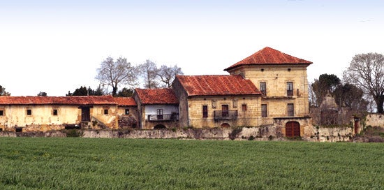 El palacio de Colina, mandado construir en 1759