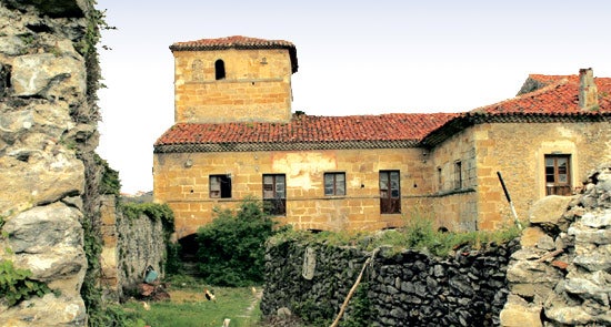 Residencia señorial levantada a lo largo de la Edad Moderna