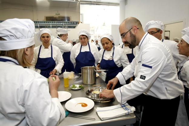 El Centro de Formación de Barreda acogerá nuevos proyectos de hostelería.