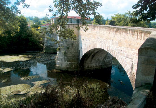 Vista del puente de Agüero.