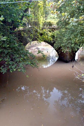 Río Campizo, a su paso por el municipio..