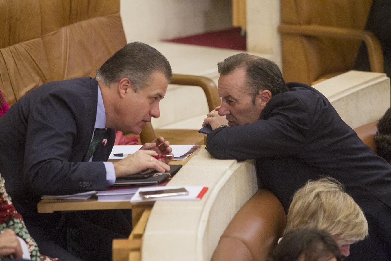 Fotos: Pleno de Presupuestos en el Parlamento