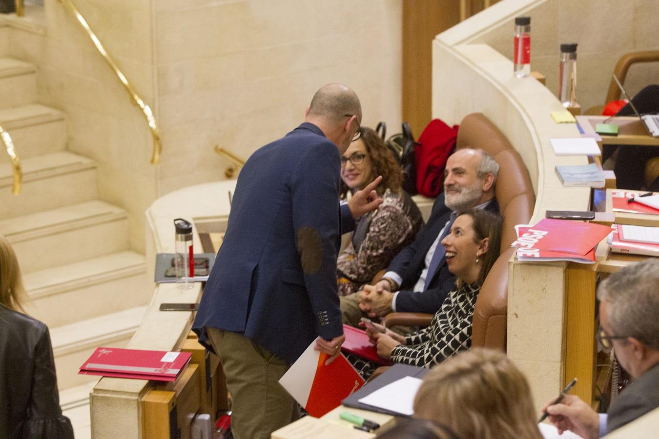 Fotos: Pleno de Presupuestos en el Parlamento