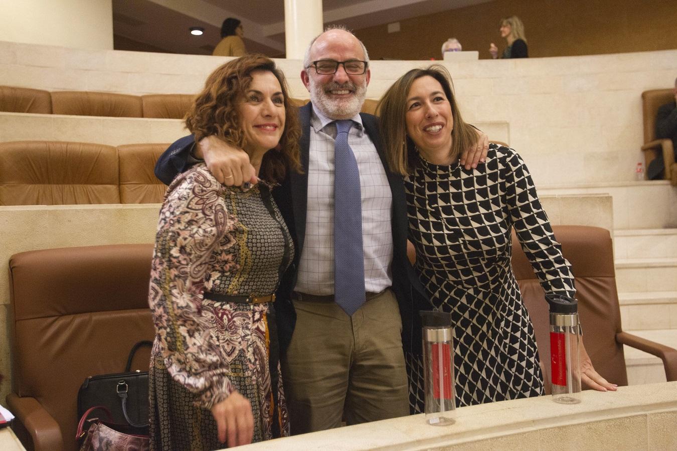 Fotos: Pleno de Presupuestos en el Parlamento