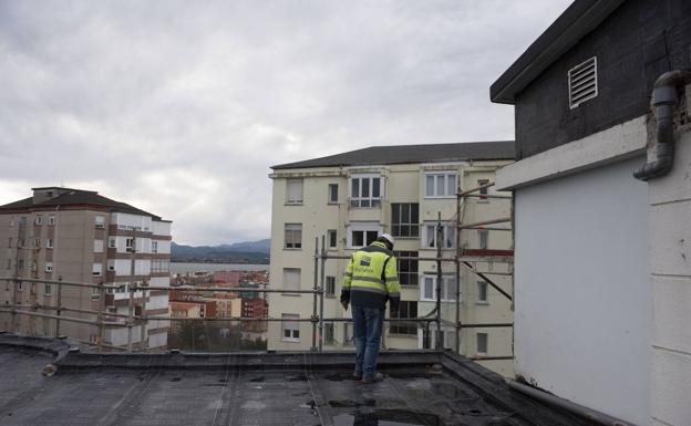 Imagen principal - Las obras del centro cívico Meteorológico estarán acabadas en mayo