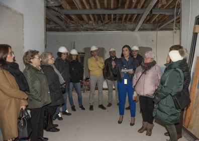 Imagen secundaria 1 - Las obras del centro cívico Meteorológico estarán acabadas en mayo