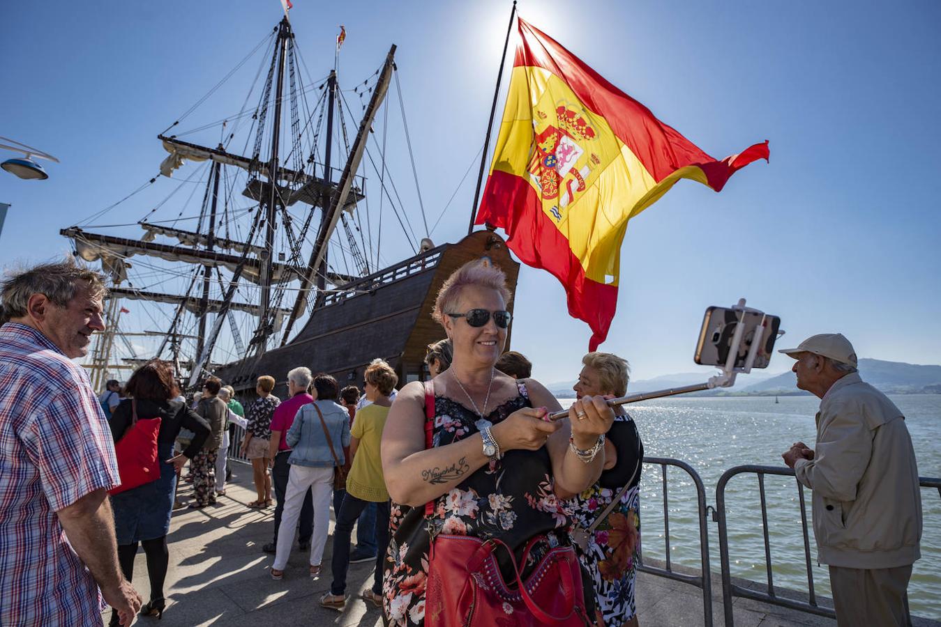 La tercera edición del Festival del Mar se celebró entre el 11 y el 15 de septiembre en la bahía de Santander, en donde atracaron nueve barcos singulares, que hicieron las delicias de miles de visitantes.