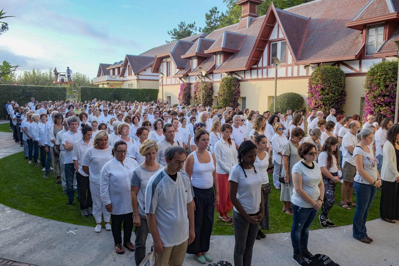 350 personas celebraron en las Caballerizas de La Magdalena un acto de "justicia poética" para evocar a quienes sufrieron el que fue primer campo de concentración del franquismo.