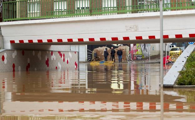 La línea férrea entre Lantueno y Reinosa estará cortada varios días