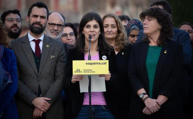 La sentencia de Luxemburgo y la negociación con el PSOE marcan el congreso de ERC