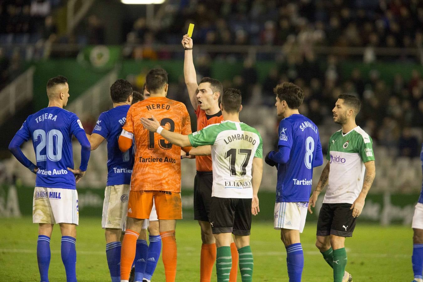 Fotos: Los momentos del Racing-Oviedo