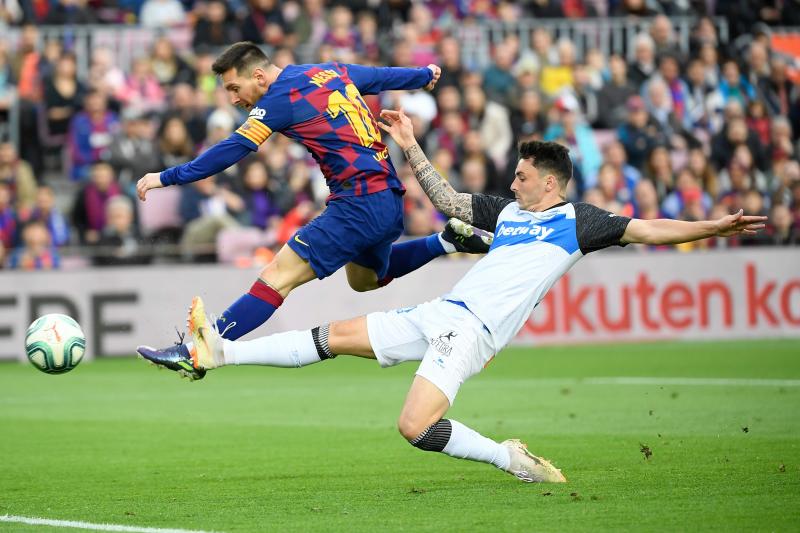 Fotos: Las mejores imágenes del Barcelona-Alavés