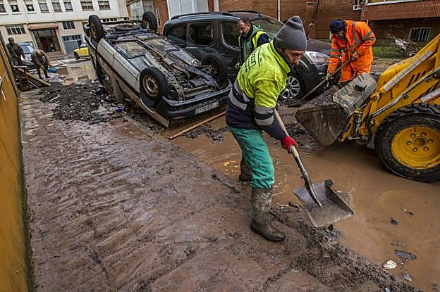 Un ejército solidario en el piso de Nazaret