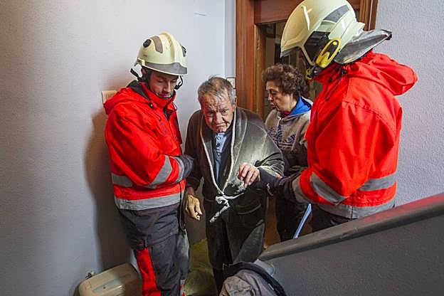 «Con el agua al cuello, sentí que me ahogaba»