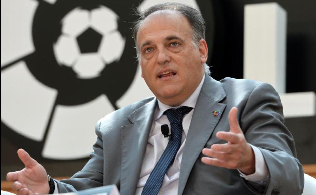 Javier Tebas.