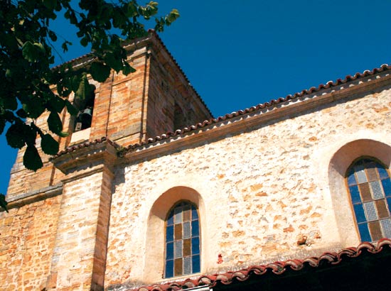 Iglesia de San Mamés de Aras.