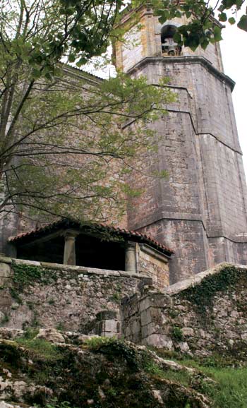 Iglesia de Santa María Magdalena, en Rucandio.