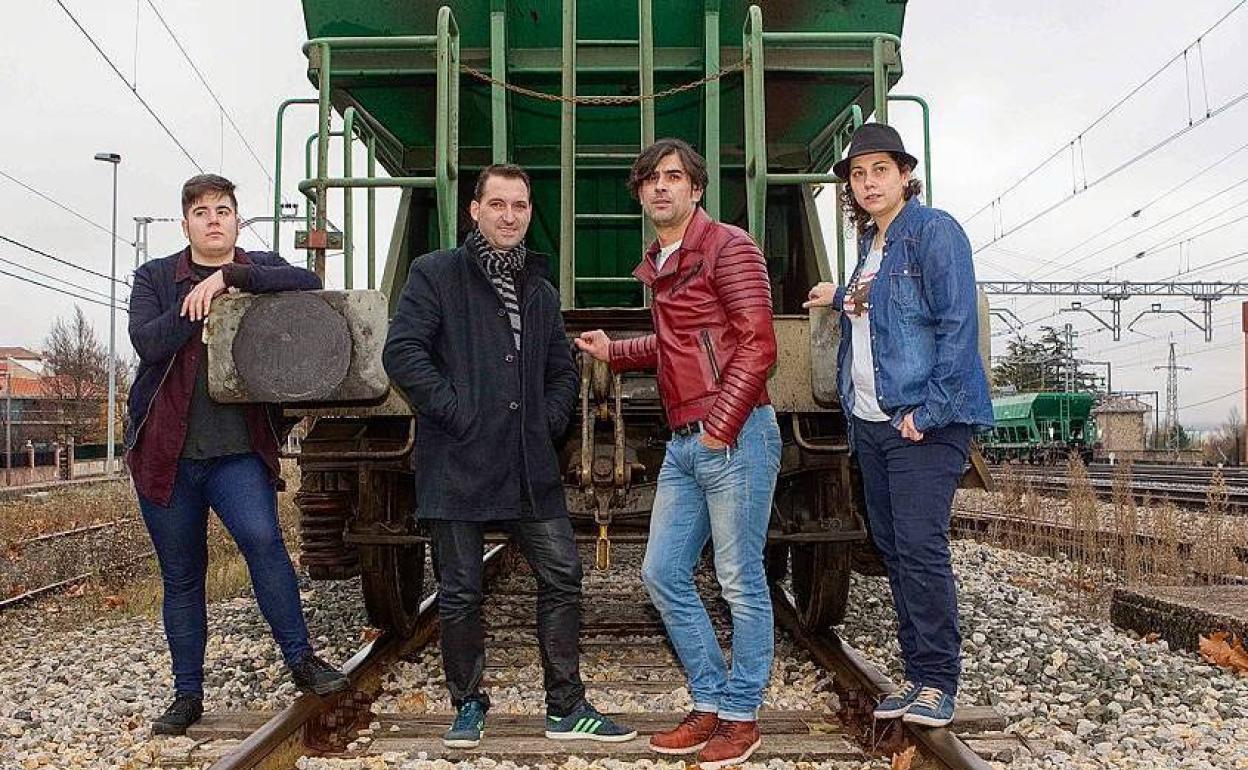 Vaquero, banda local de Reinosa