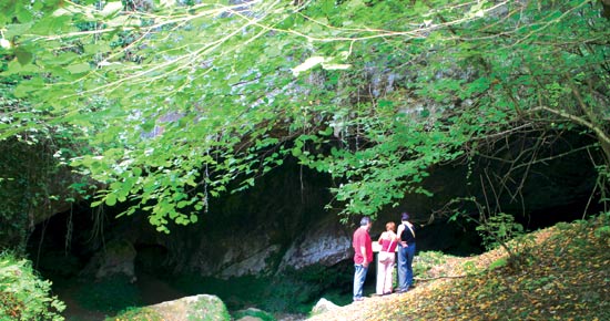 Cueva de El Valle.