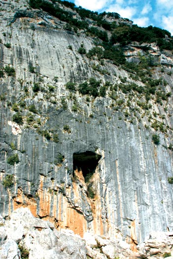 Vista de la Pared del Eco.