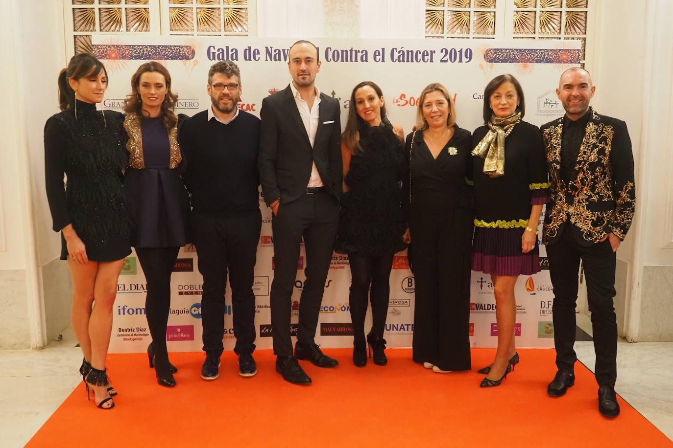 Pilar Ibáñez, Cande Rodríguez, Gerson Lizari, Javier López Estrada, Ana González, Celia García-Horta, Ana Barca y José Luis Callejo.